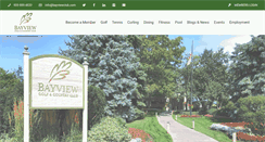 Desktop Screenshot of bayviewclub.com