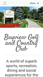 Mobile Screenshot of bayviewclub.com